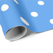 Polka-puntpatroon Cadeaupapier (Rol Hoek)
