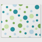 Polka-puntpatroon Cadeaupapier (Vlak)
