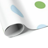 Polka-puntpatroon Cadeaupapier (Rol Hoek)