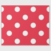 Polka-puntpatroon Cadeaupapier (Vlak)