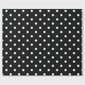 Polka-puntpatroon Cadeaupapier (Vlak)