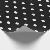 Polka-puntpatroon Cadeaupapier (Hoek)