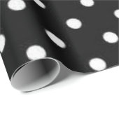 Polka-puntpatroon Cadeaupapier (Rol Hoek)