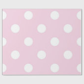 Polka-puntpatroon Cadeaupapier (Vlak)