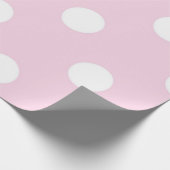 Polka-puntpatroon Cadeaupapier (Hoek)