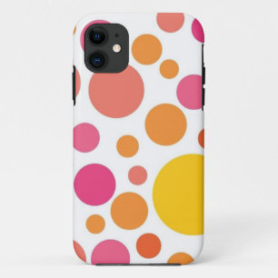 Polka-puntpatroon Case-Mate iPhone Case