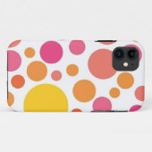 Polka-puntpatroon Case-Mate iPhone Case (Achterkant (horizontaal))