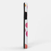 Polka-puntpatroon Case-Mate iPhone Case (Achterkant/rechts)