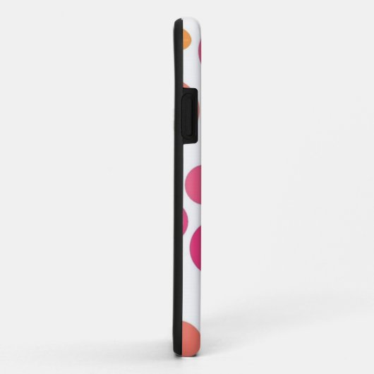 Polka-puntpatroon Case-Mate iPhone Case (Achterkant/rechts)