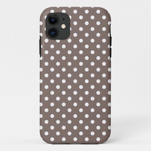 Polka-puntpatroon Case-Mate iPhone Case (Achterkant)