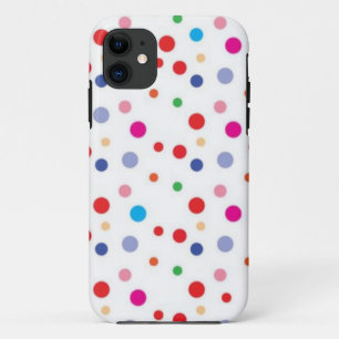 Polka-puntpatroon Case-Mate iPhone Case