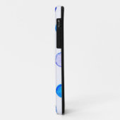 Polka-puntpatroon Case-Mate iPhone Case (Achterkant/links)