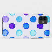Polka-puntpatroon Case-Mate iPhone Case (Achterkant (horizontaal))