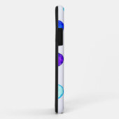 Polka-puntpatroon Case-Mate iPhone Case (Achterkant/rechts)