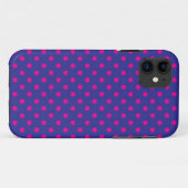 Polka-puntpatroon Case-Mate iPhone Case (Achterkant (horizontaal))