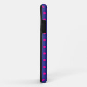 Polka-puntpatroon Case-Mate iPhone Case (Achterkant/rechts)