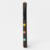 Polka-puntpatroon Case-Mate iPhone Case (Achterkant/links)