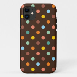Polka-puntpatroon Case-Mate iPhone Case