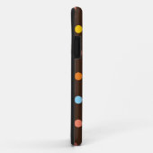 Polka-puntpatroon Case-Mate iPhone Case (Achterkant/rechts)