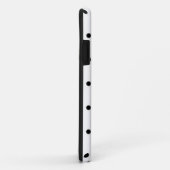 Polka-puntpatroon Case-Mate iPhone Case (Achterkant/rechts)