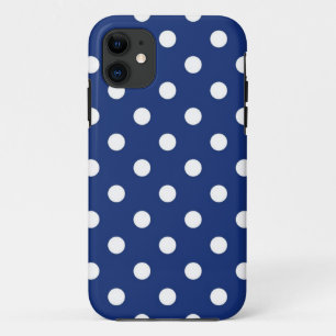 Polka-puntpatroon Case-Mate iPhone Case