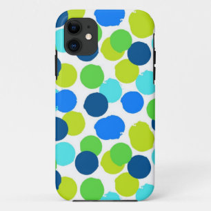 Polka-puntpatroon Case-Mate iPhone Case