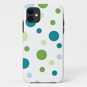 Polka-puntpatroon Case-Mate iPhone Case