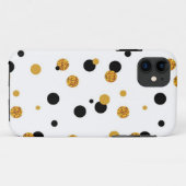 Polka-puntpatroon Case-Mate iPhone Case (Achterkant (horizontaal))