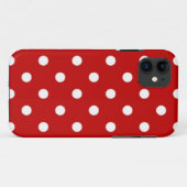 Polka-puntpatroon Case-Mate iPhone Case (Achterkant (horizontaal))