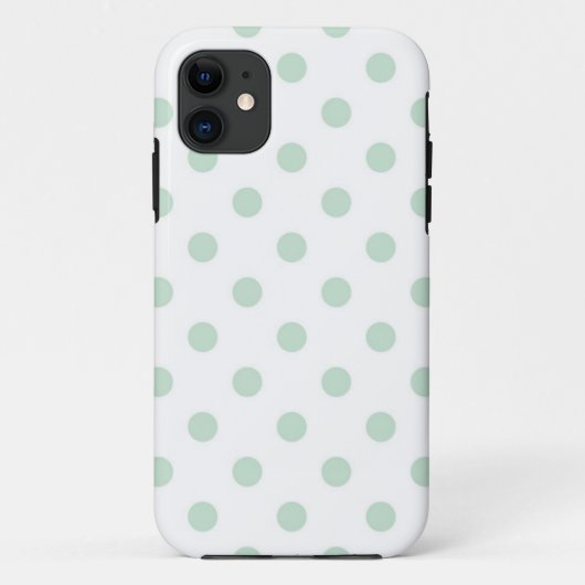 Polka-puntpatroon Case-Mate iPhone Case (Achterkant)
