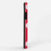 Polka-puntpatroon Case-Mate iPhone Case (Achterkant/rechts)