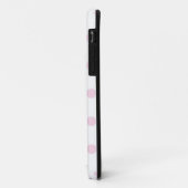 Polka-puntpatroon Case-Mate iPhone Case (Achterkant/links)