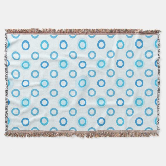 Polka-puntpatroon Deken (Voorkant)