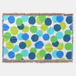 Polka-puntpatroon Deken