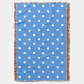 Polka-puntpatroon Deken (Voorkant Verticaal)