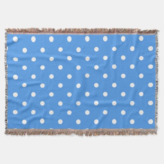 Polka-puntpatroon Deken (Voorkant)