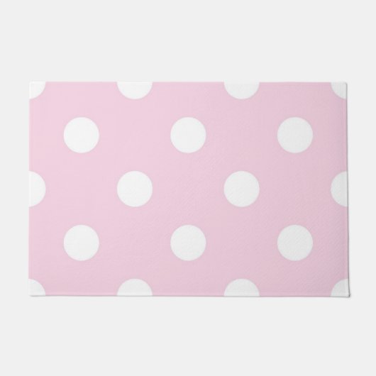 Polka-puntpatroon Deurmat (Voorkant)