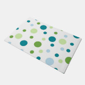 Polka-puntpatroon Deurmat (Schuin)