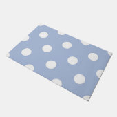 Polka-puntpatroon Deurmat (Schuin)