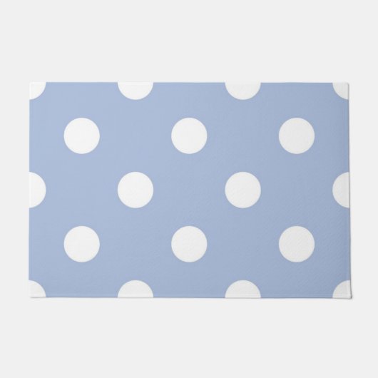 Polka-puntpatroon Deurmat (Voorkant)
