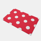 Polka-puntpatroon Deurmat (Schuin)