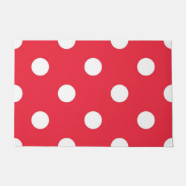 Polka-puntpatroon Deurmat