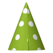 Polka-puntpatroon Feesthoedjes (Achterkant)
