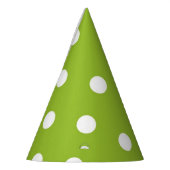 Polka-puntpatroon Feesthoedjes (Links)