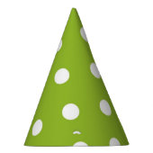 Polka-puntpatroon Feesthoedjes (Rechts)