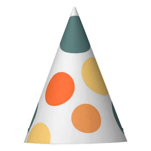 Polka-puntpatroon Feesthoedjes (Voorkant)