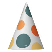 Polka-puntpatroon Feesthoedjes (Links)