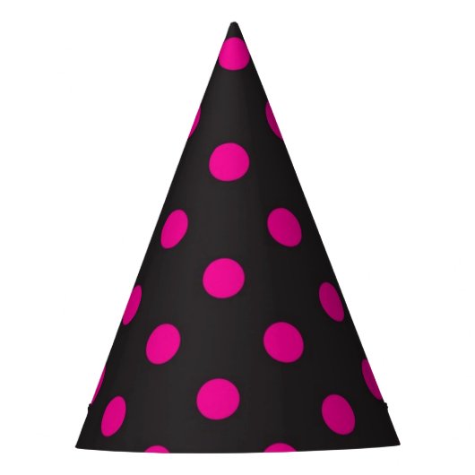 Polka-puntpatroon Feesthoedjes (Voorkant)