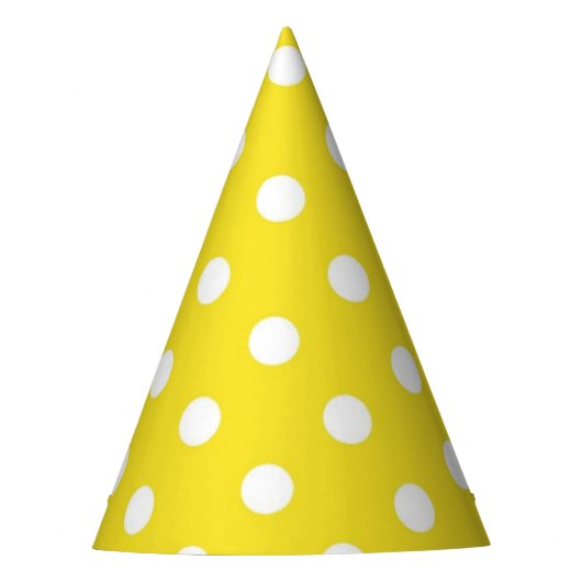 Polka-puntpatroon Feesthoedjes (Voorkant)