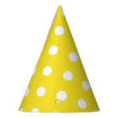 Polka-puntpatroon Feesthoedjes (Links)